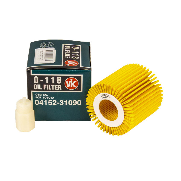 VIC Genuine New Oil Filter 0-118