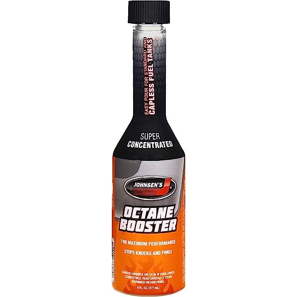 Johnsens Octane Booster Super Concentrated 177ml (4688-8)