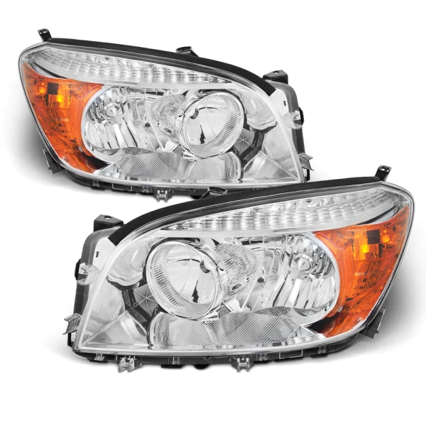 TYC Headlamp Assembly (8117042330 & 8113042330) Pair