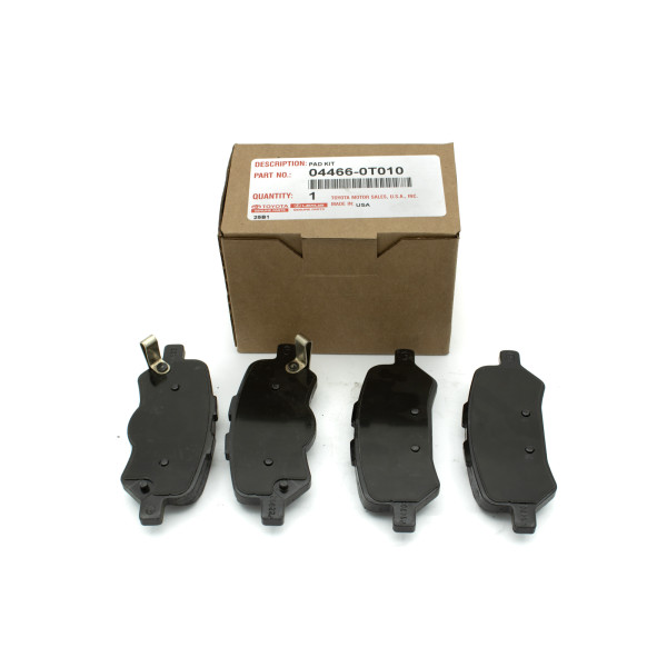 Toyota OEM Rear Brake Pad Set (04466-0T010)