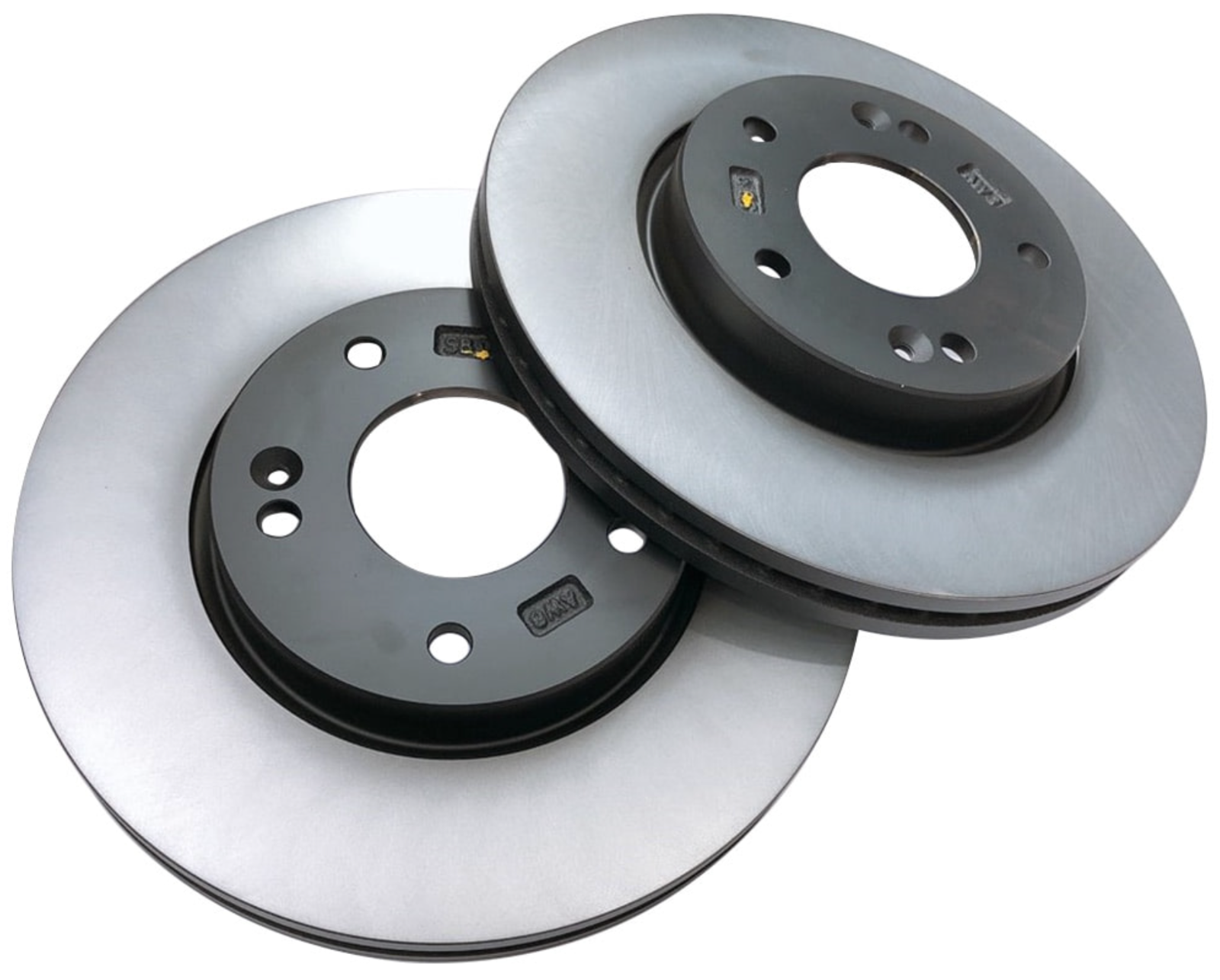 Genuine Front Brake Rotor/Disc Assy (51712L0100) Pair