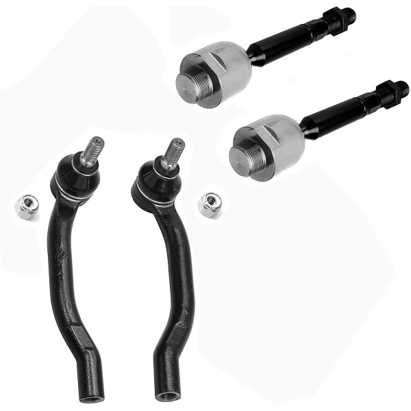 Sloop Genuine Complete Tie Rod End (53560SMG003 & 53010TR0A01) Pair