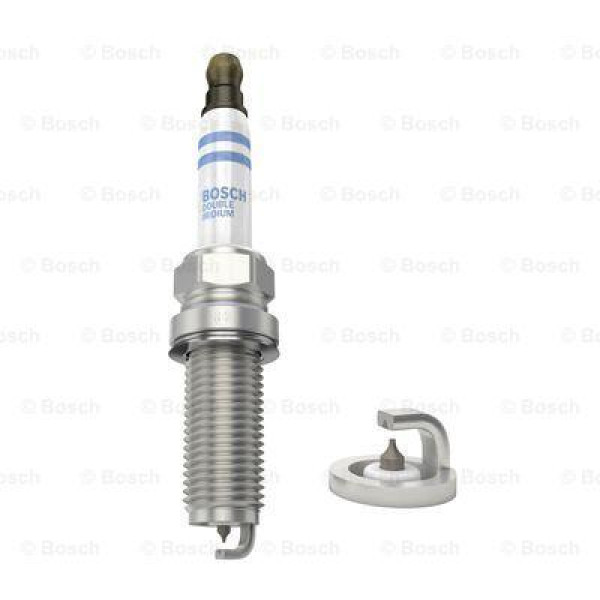 Bosch Double Iridium Spark Plugs 0242135569 1Piece