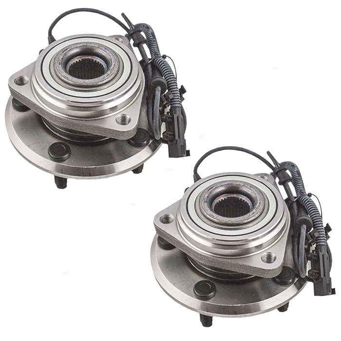 Genuine Front Wheel Hub Assembly (52060398AD) Pair