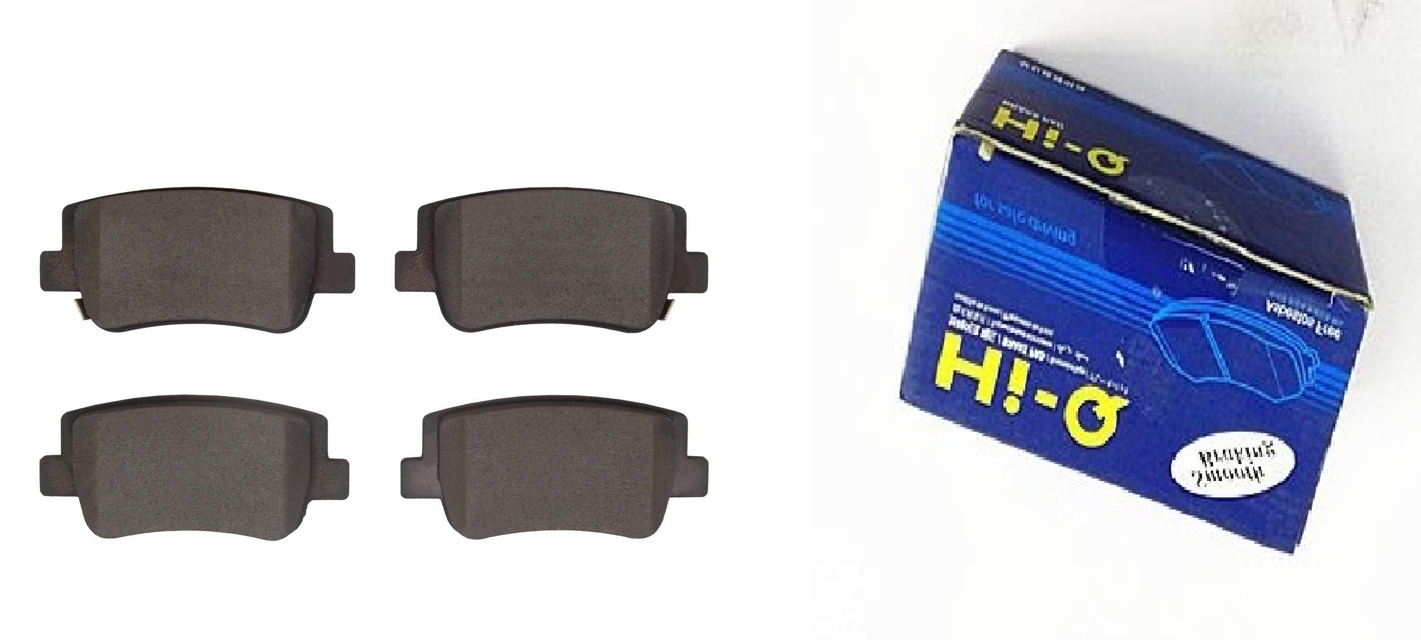 Hi-Q OEM Rear Brake Pad Set (58302-L1A00)