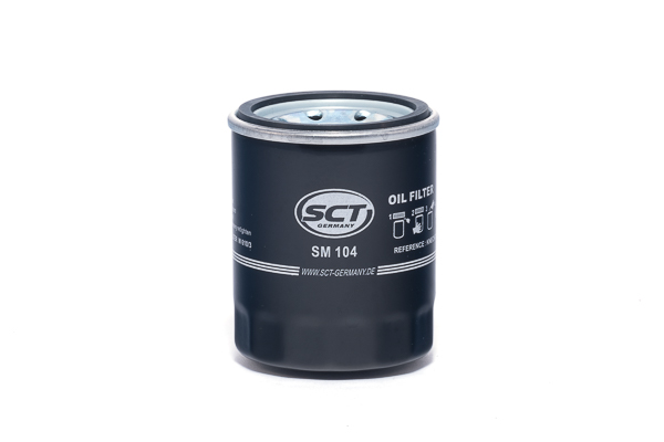 SCT Genuine Oil Filter SM104