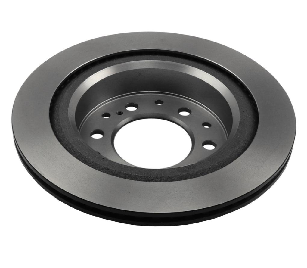 Genuine Coated Rear Brake Rotor/Disc Assy (42431-0C020) Pair