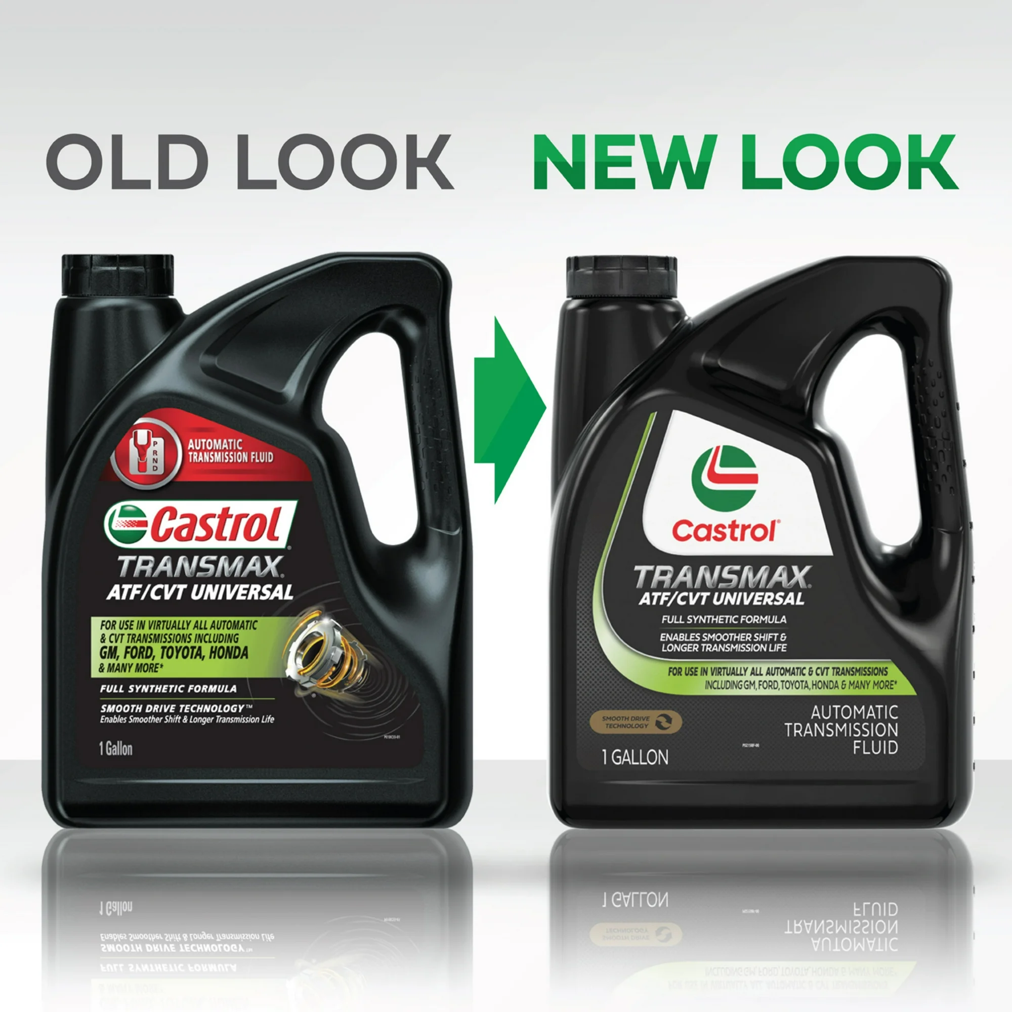 Castrol Transmax ATF/CVT Universal Automatic Transmission Fluid 1 Gallon/3.78 Liters