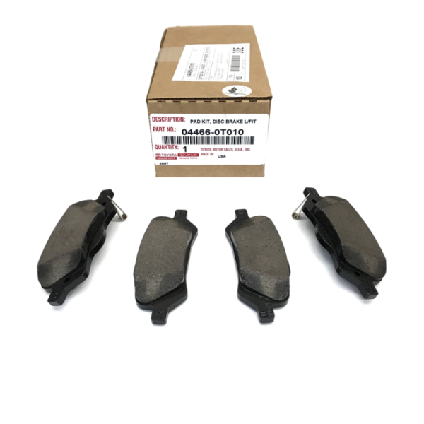 Toyota OEM Rear Brake Pad Set (04466-0T010)