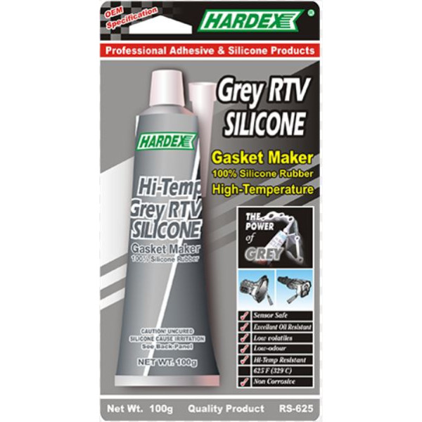 HARDEX Grey Silicone Gasket Gum 100g