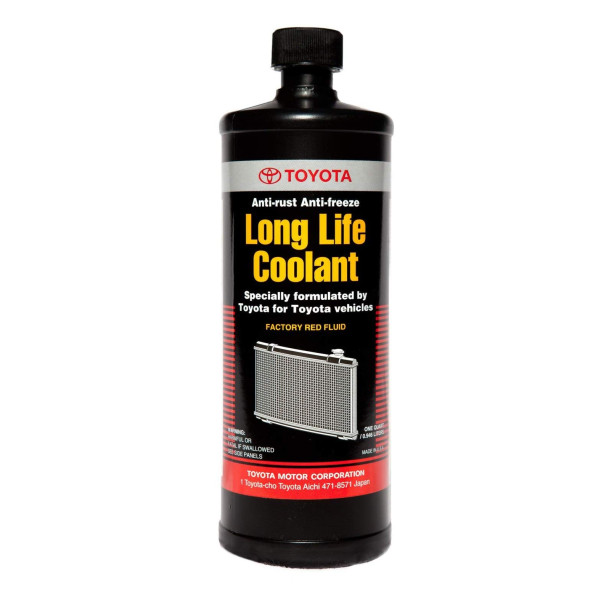 Toyota Super Long Life Radiator Coolant (1 liter)