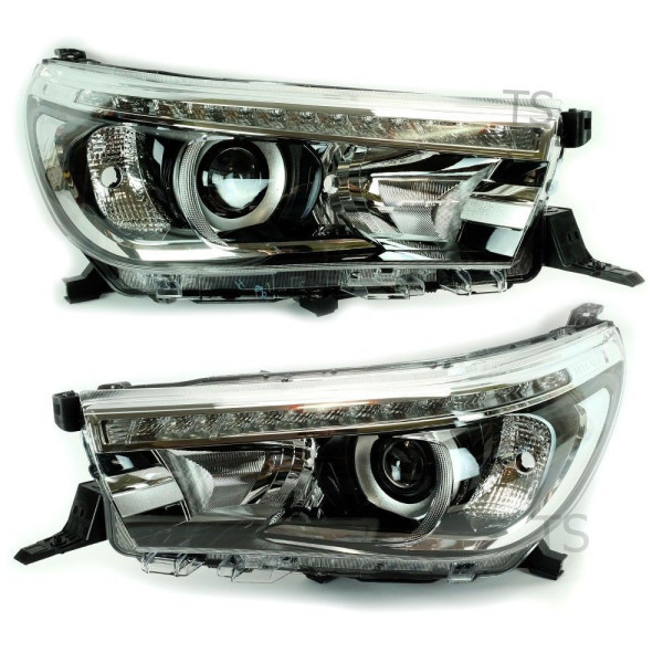 Sonar Headlamp Assembly (81140-0K720 & 81070-0K720) Pair