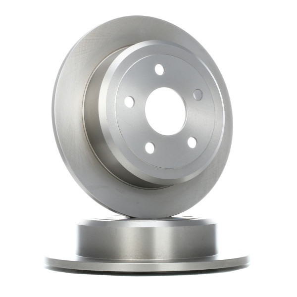 Genuine Rear Brake Rotor/Disc Assy (52060147AA)Pair