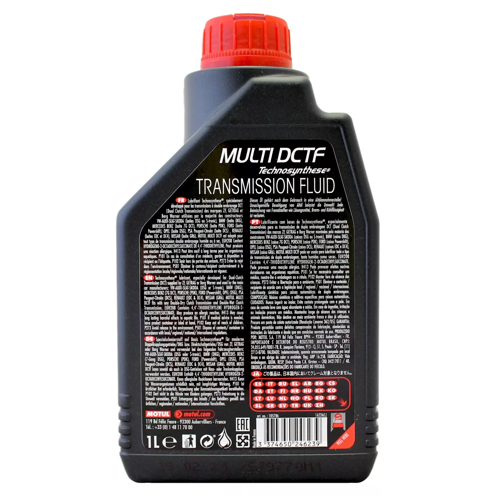 Motul Multi DCT Fluid 1Liter