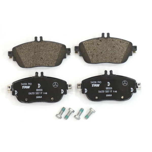 Mercedes Benz OEM Front Brake Pad Set (A0004203002)
