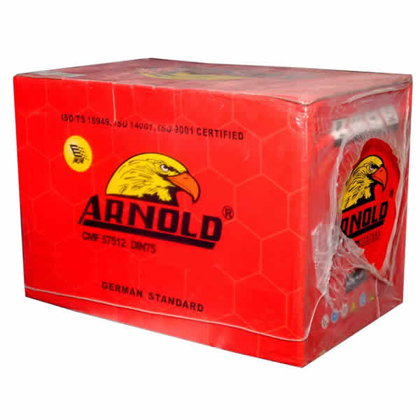 Arnold 80AH MF Sealed Battery
