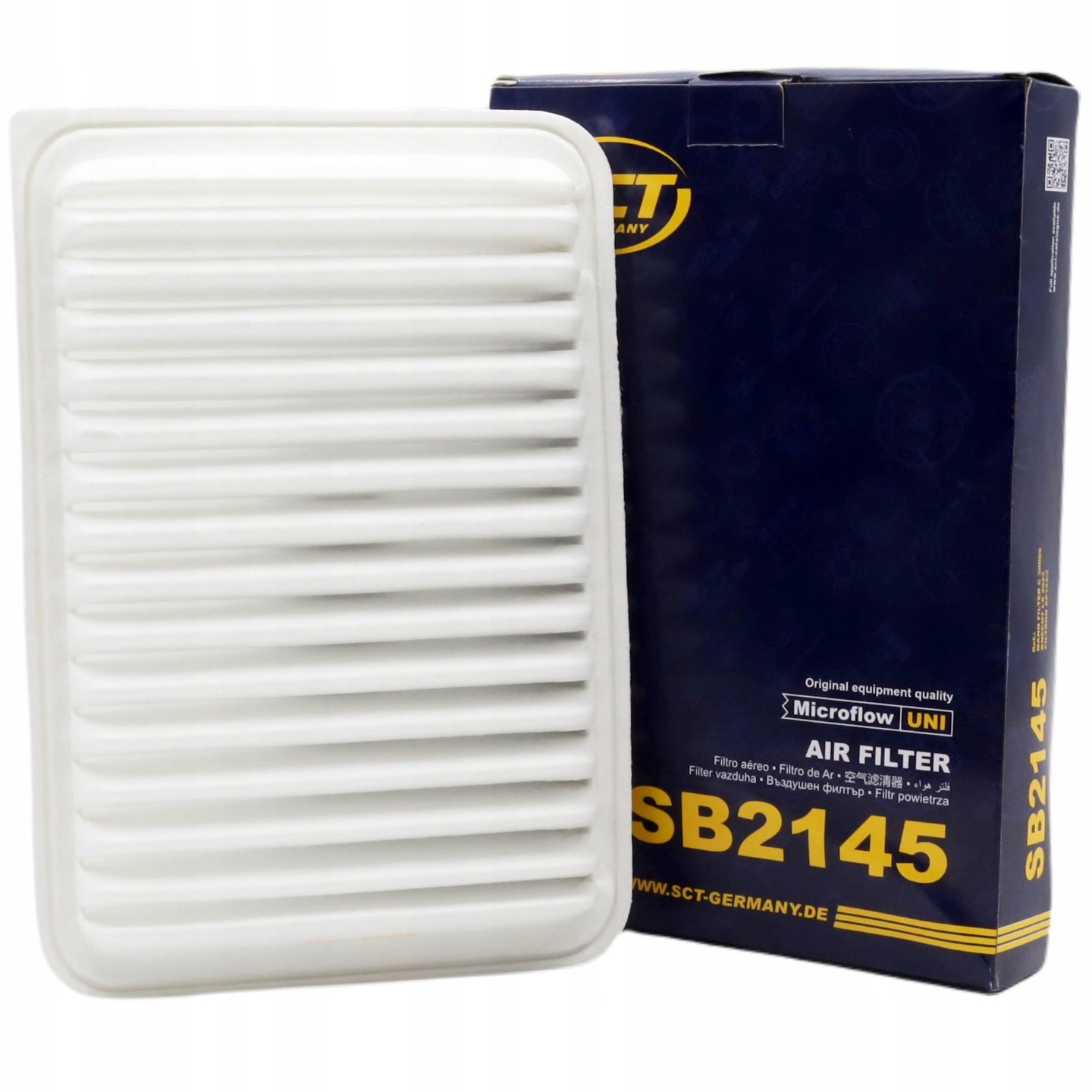 SCT Engine Air Filter SB2145