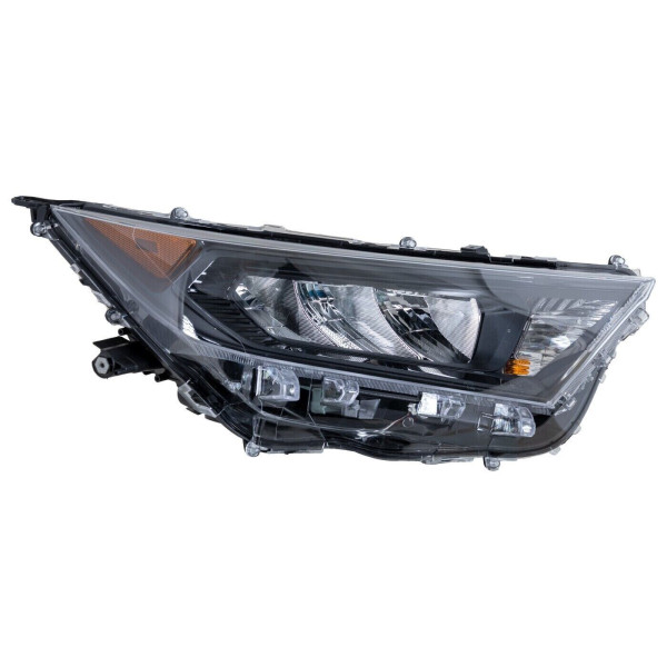 TYC Headlamp Assembly (811100R150 & 811500R150) Pair
