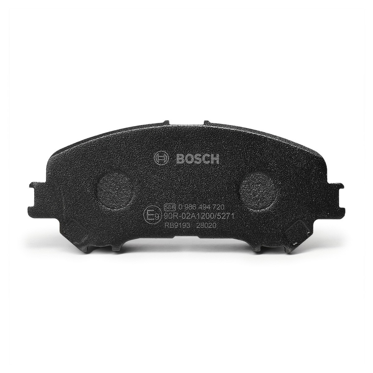 Bosch Front Brake Pad Set 0986494720