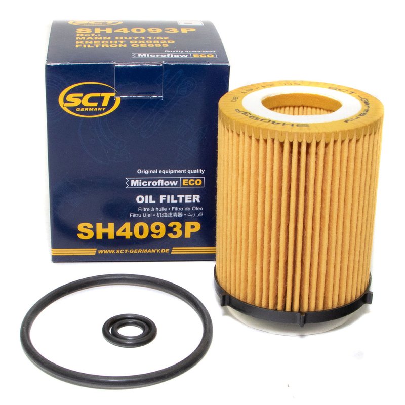 SCT Genuine Oil Filter SH4093P