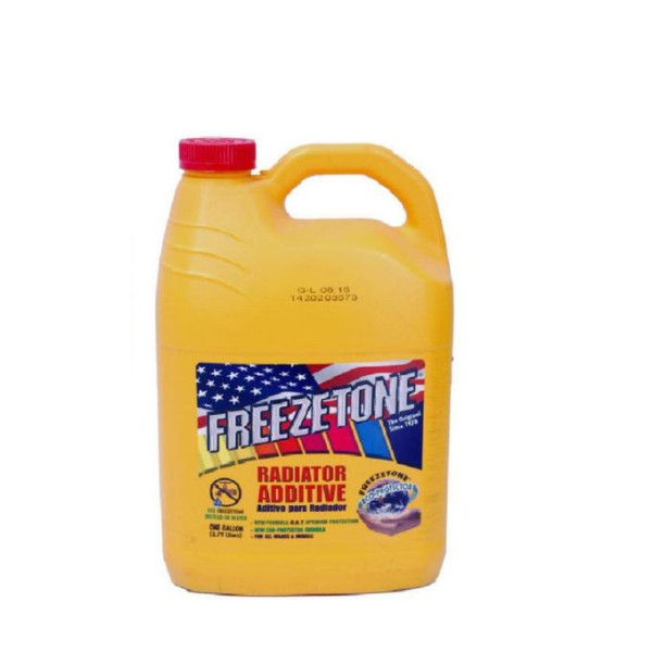 Freezetone Radiator Coolant & Corrosion Inhibitor- Yellow