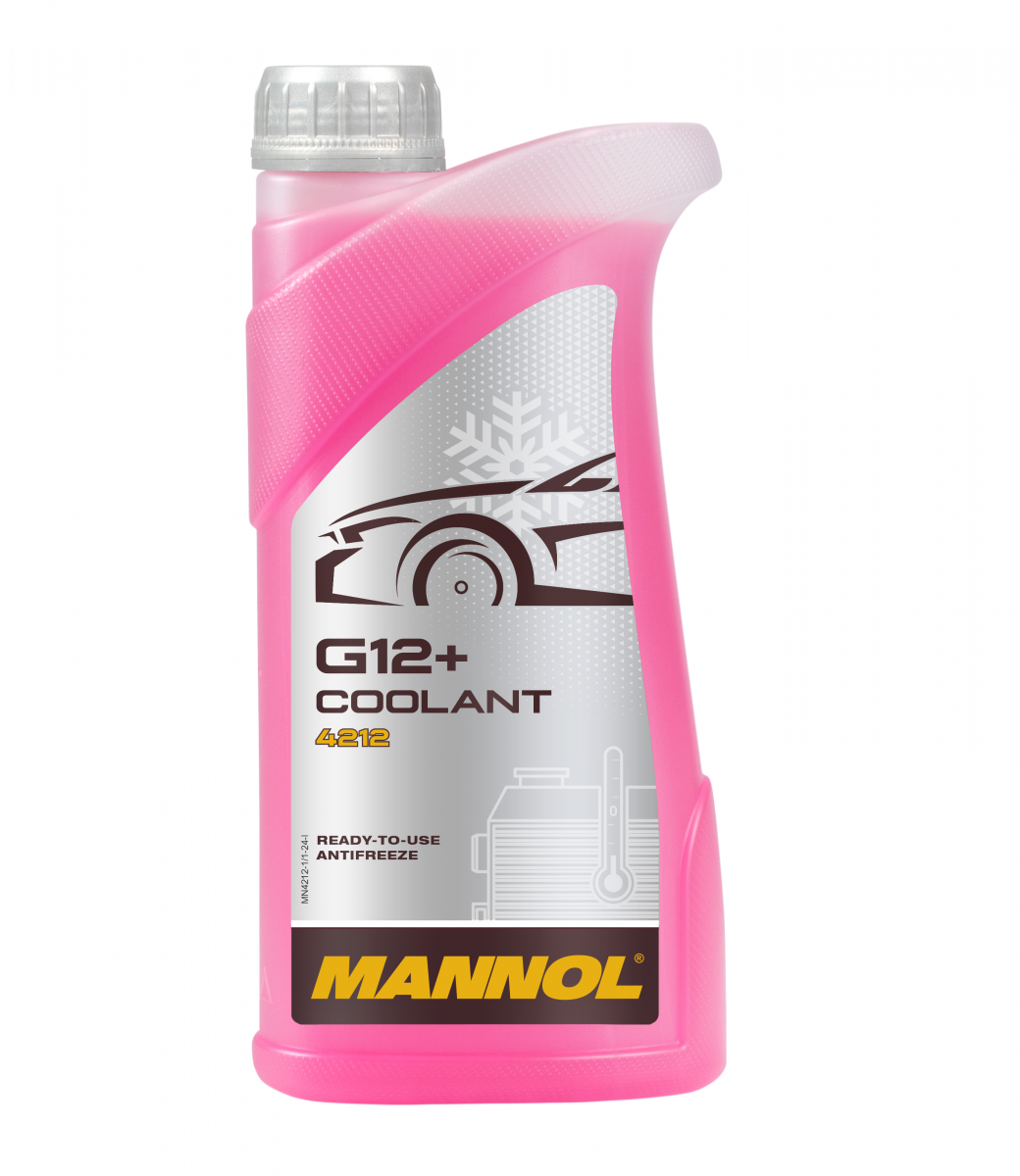 MANNOL Coolant G12+ 1Liter