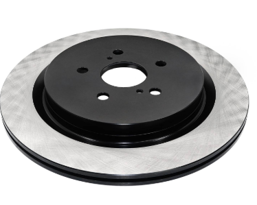 Toyota OEM Rear Brake Rotor/Disc Assy (42431-0E060) pair