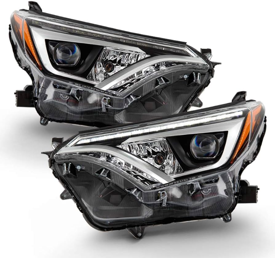 CASP Headlamp Assembly (811100R180 & 811500R180) Pair