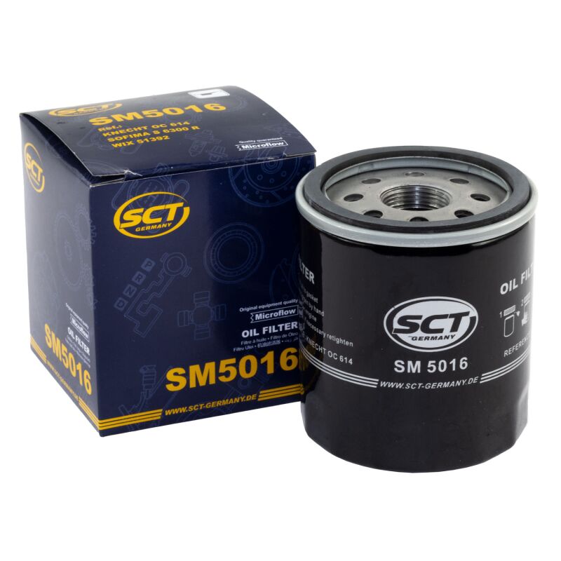 SCT Genuine Oil Filter SM5016