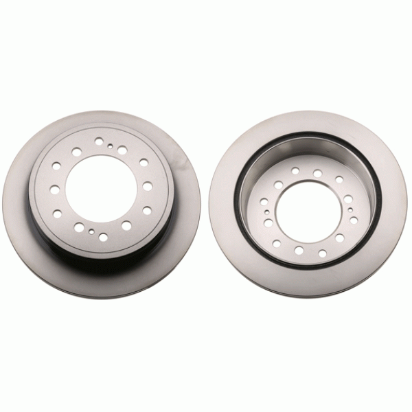 Genuine Rear Brake Rotor/Disc Assy (42431-60311) Pair