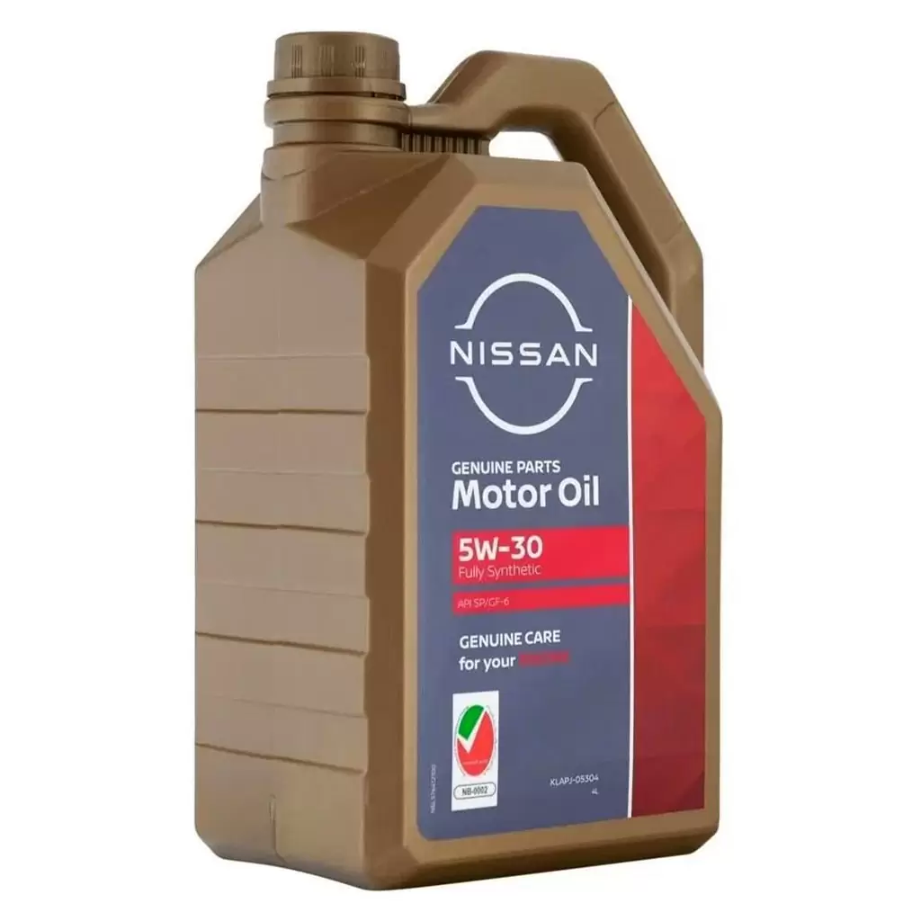 Shop - Nissan 5W-30 Full Synthetic Motor Oil 4Liters KLAPJ-05304