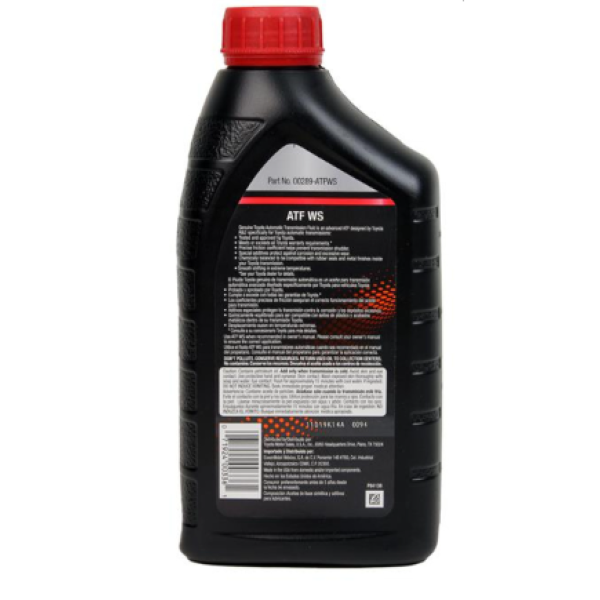 Toyota ATF WS  00289-ATFWS (1 Liter)