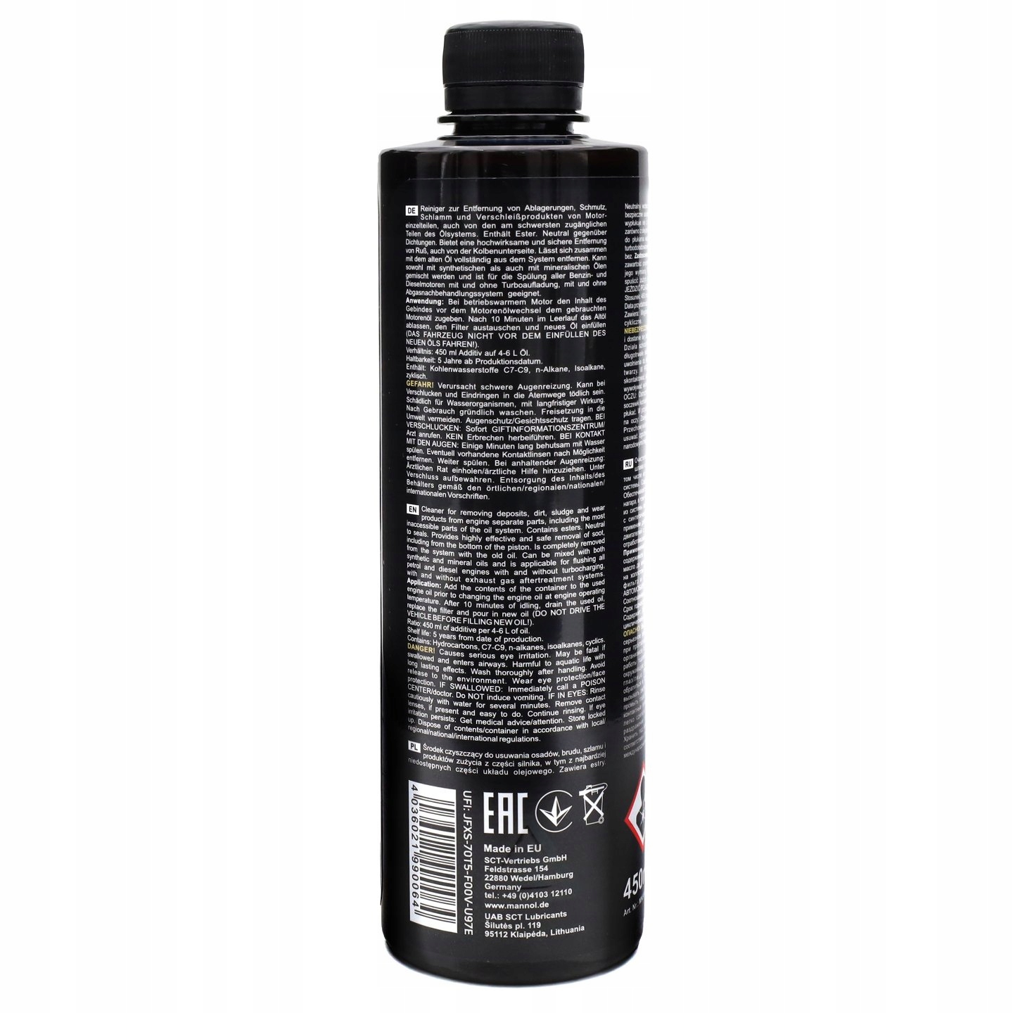 MANNOL Motor Engine Flush 9009 350ML