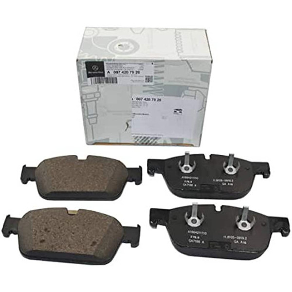 Mercedes Benz OEM Front Brake Pad Set (A0084200020)