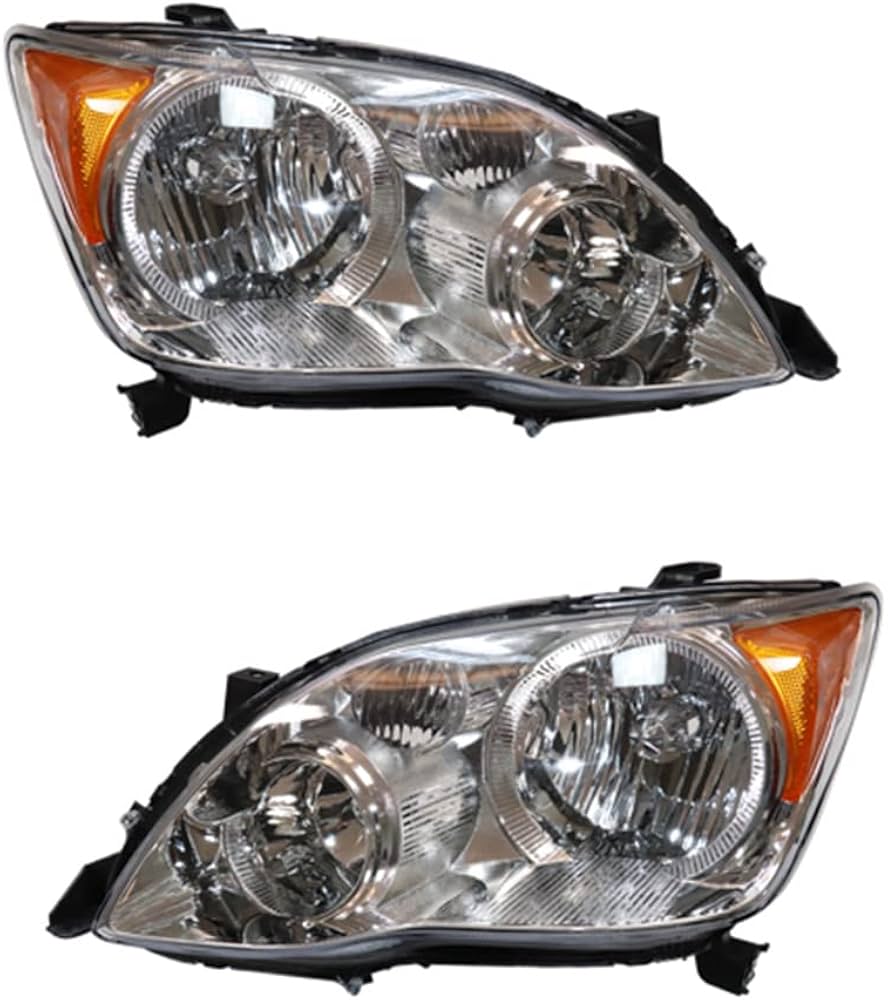 TYC Headlamp Assembly (8111007090 & 8115007090) Pair