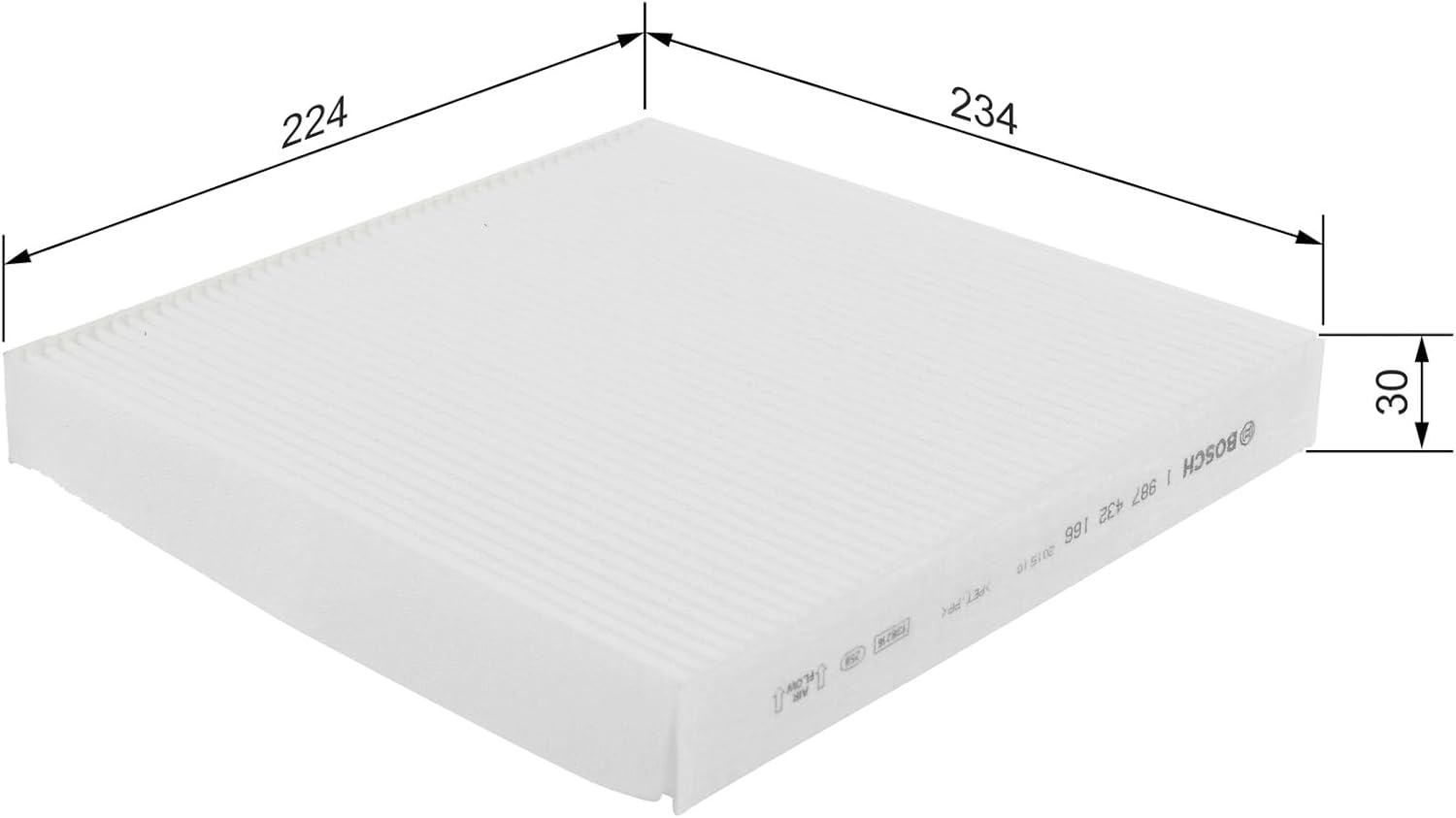 Bosch Cabin Air Filter 1987432166