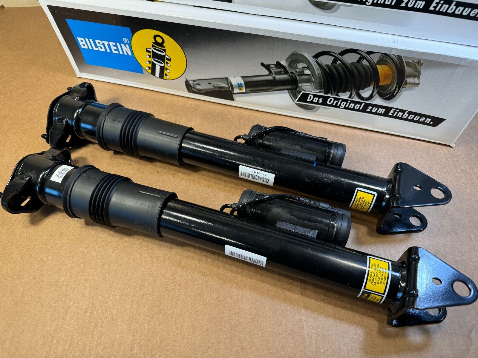 Bilstein OEM Rear Shocks/Struts (A2923201600) Pair