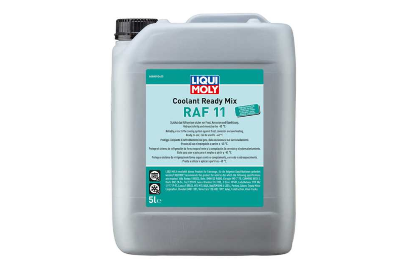 Liqui Moly Radiator Coolant/Antifreeze RAF 11 5Liters