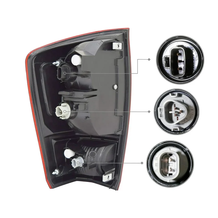 HLL Rear Lamp Assembly (8155004170 & 8156004170) Pair