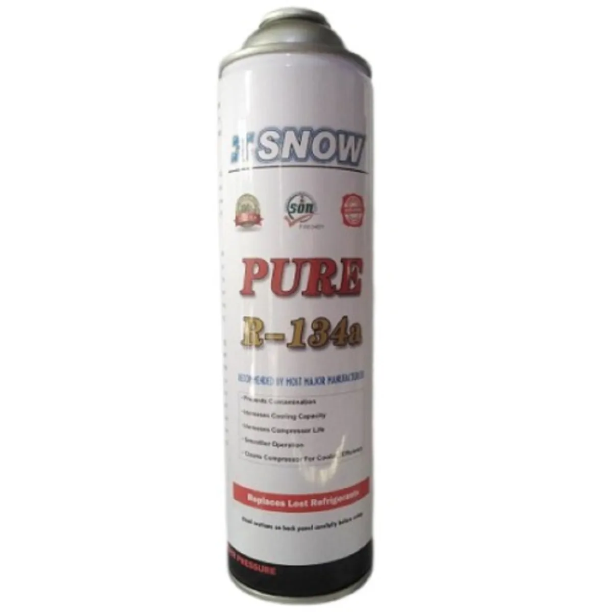 Snow Refrigerant Pure Gas R134a 1000g