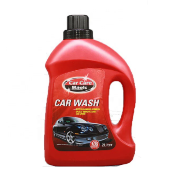 Car Care Magic Wash & Wax (2Liters)