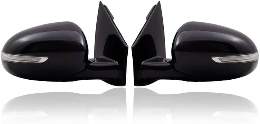 Genuine Power Side Mirror Assembly (87610D9660 & 87620D9660) Pair