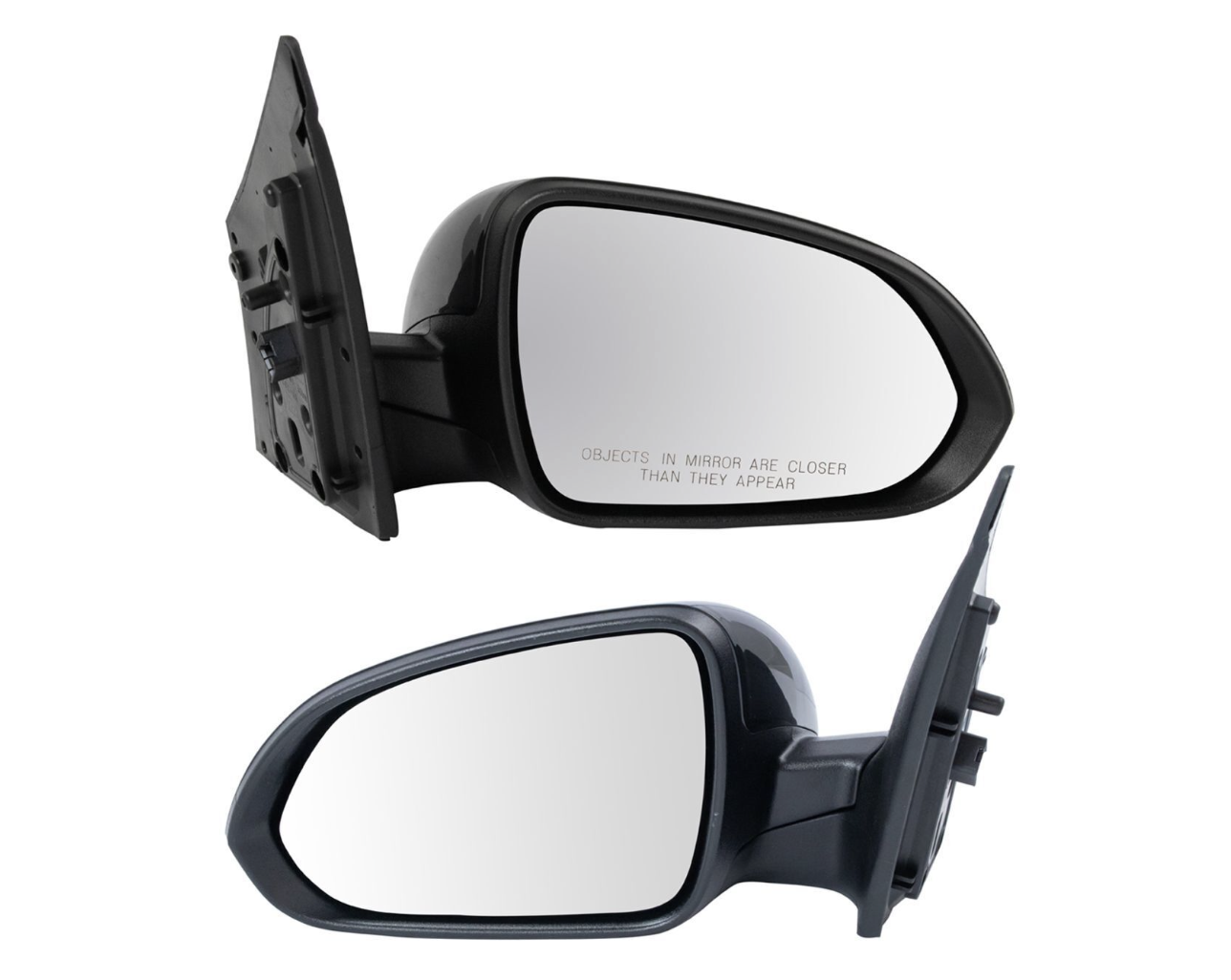 Genuine Power Side Mirror Assembly (87610J0030 & 87620J0030) Pair