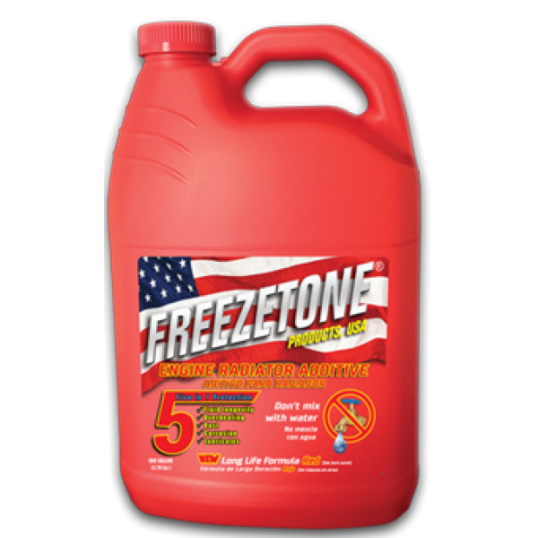 Freezetone Radiator Coolant & Corrosion Inhibitor- Red