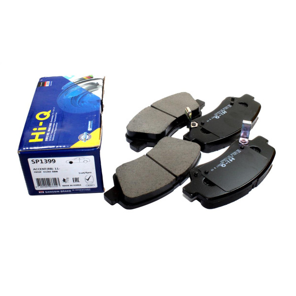 Hi-Q OEM Front Brake Pads (58101-1RA10)