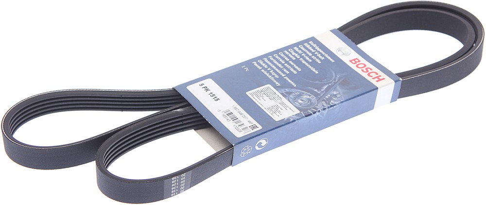 Bosch 5PK1515 Serpentine Ribbed V-Belt 1987946057