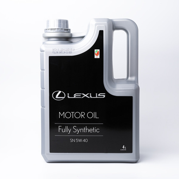 Lexus 5W-40 Full Synthetic Oil 4Liters (08880-83717)