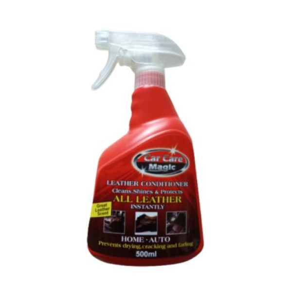 Car Care Magic Leather Cleaner & Conditioner (500ML)