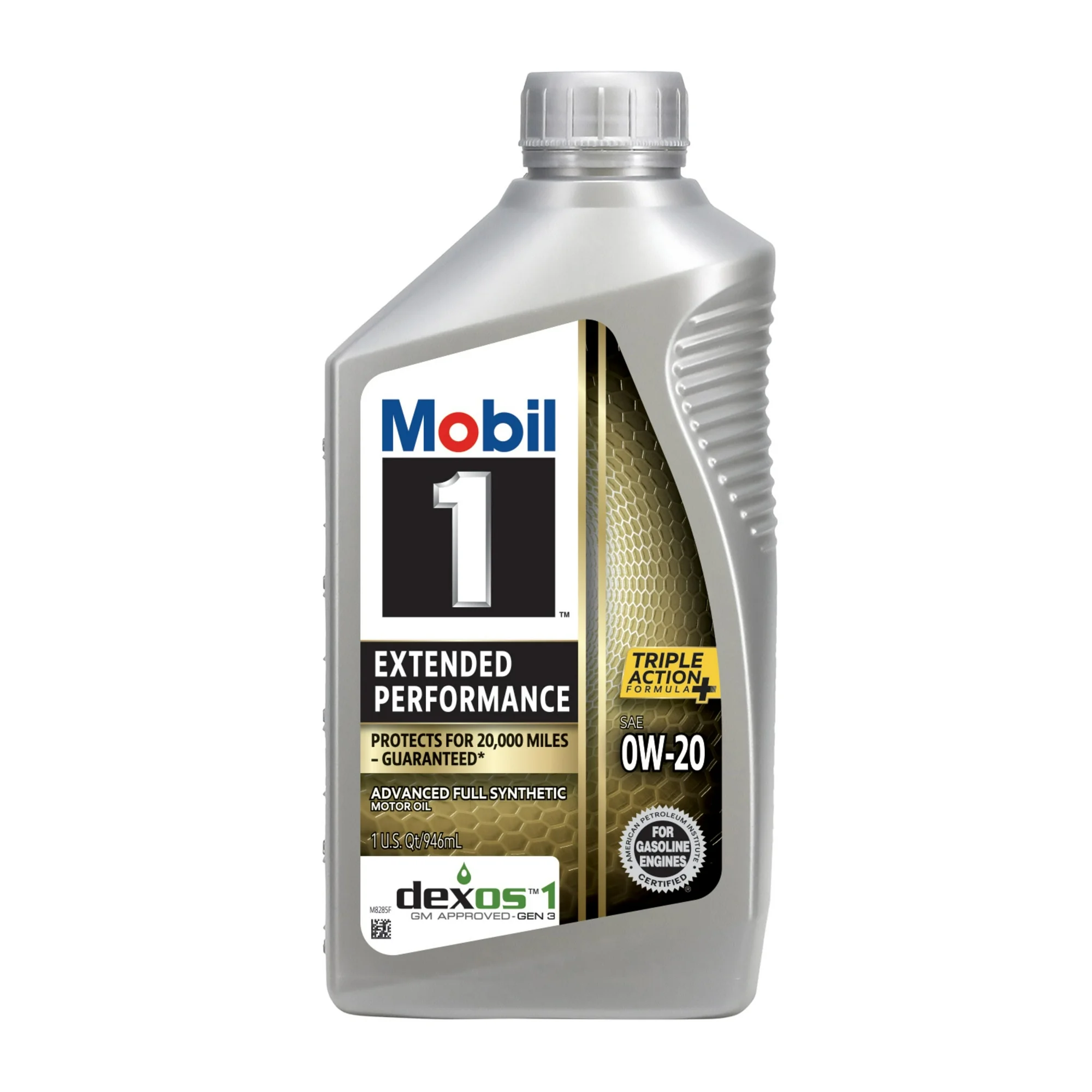 Mobil 1 0W-20 (Extended Performance Synthetic Motor Oil) 1Quart