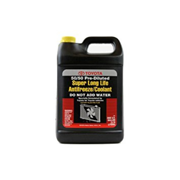 Toyota Super Long Life Radiator Coolant (4liters)